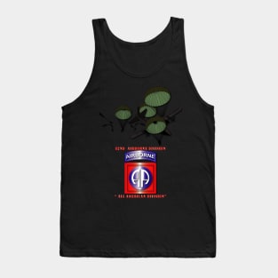 Mass - Tac - 82nd Airborne Division wText - 1 Tank Top